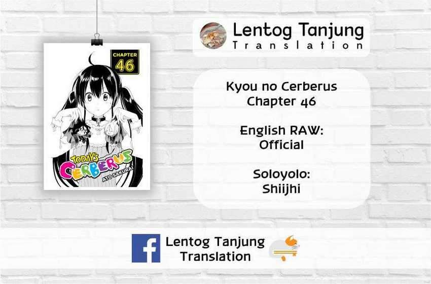 Kyou no Cerberus Chapter 46 Gambar 37