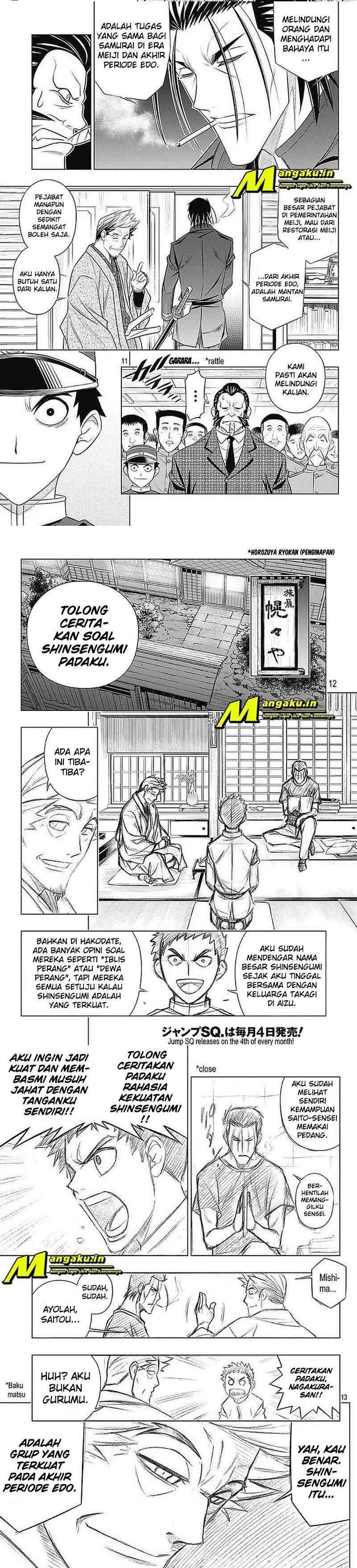 Rurouni Kenshin: Meiji Kenkaku Romantan – Hokkaido-hen Chapter 36 Gambar 5