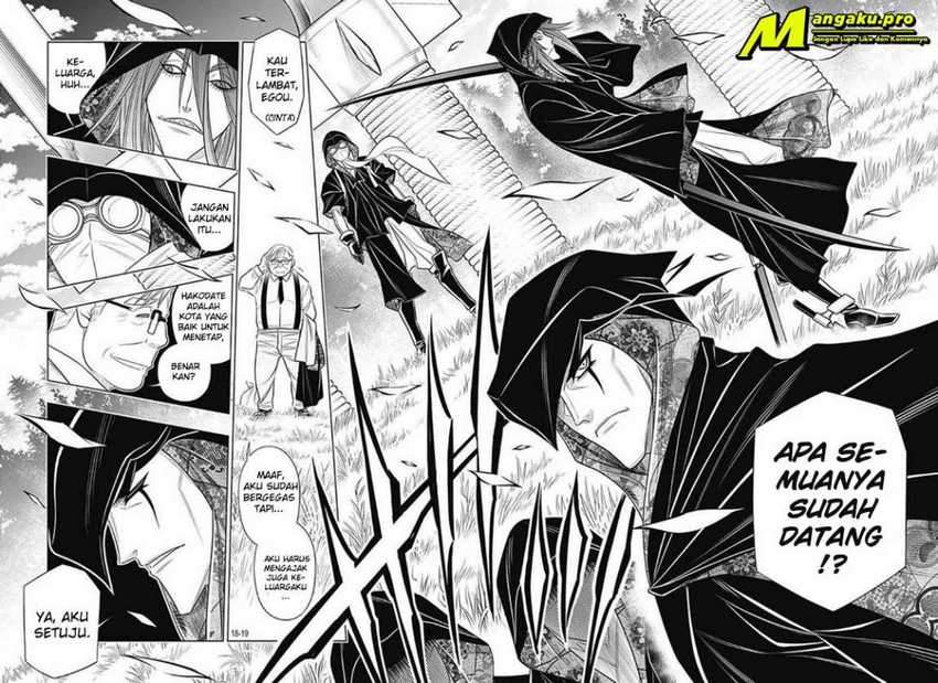 Rurouni Kenshin: Meiji Kenkaku Romantan – Hokkaido-hen Chapter 35 Gambar 7