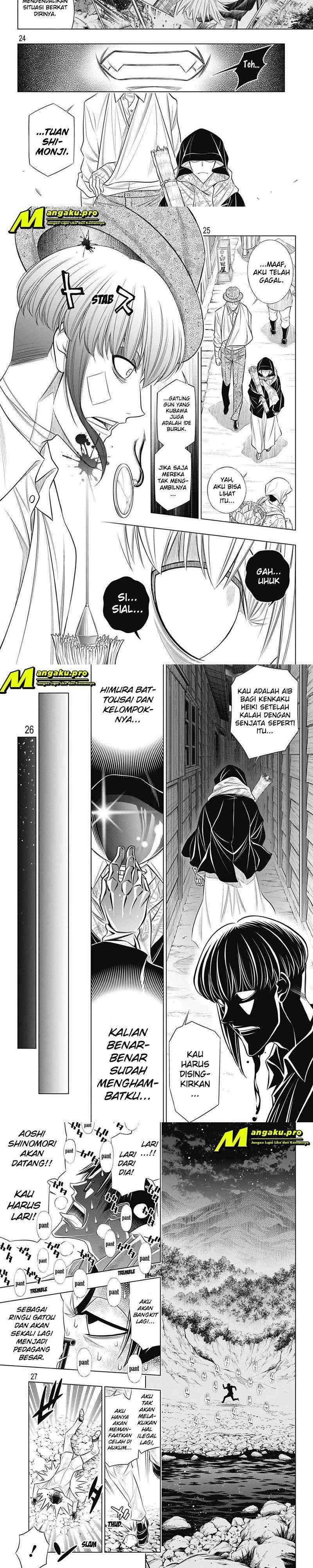 Rurouni Kenshin: Meiji Kenkaku Romantan – Hokkaido-hen Chapter 34 Gambar 9