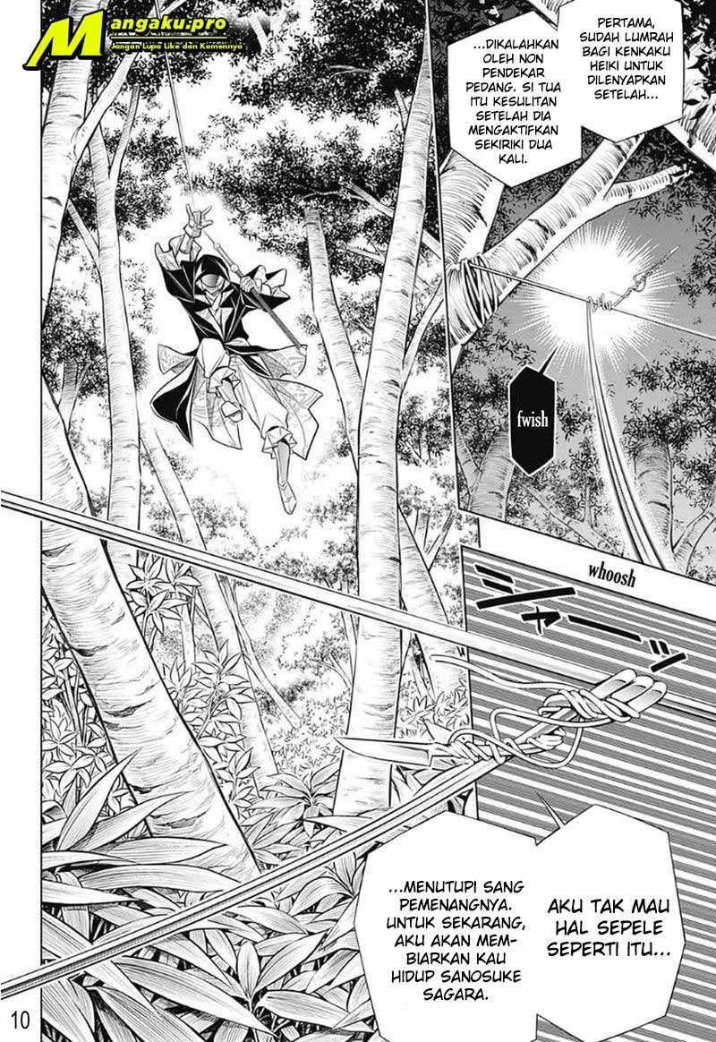 Rurouni Kenshin: Meiji Kenkaku Romantan – Hokkaido-hen Chapter 31 Gambar 11
