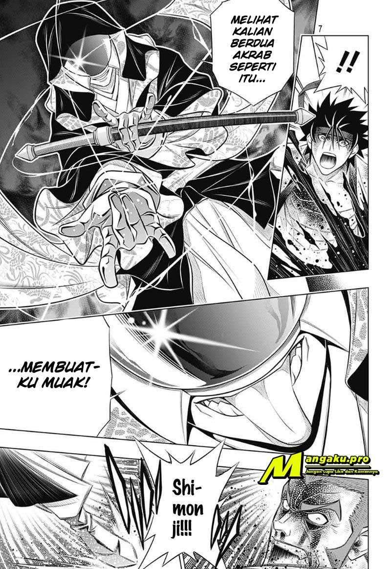 Rurouni Kenshin: Meiji Kenkaku Romantan – Hokkaido-hen Chapter 31 Gambar 8