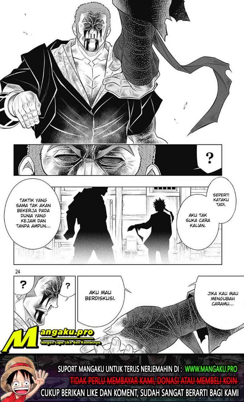 Rurouni Kenshin: Meiji Kenkaku Romantan – Hokkaido-hen Chapter 30 Gambar 23