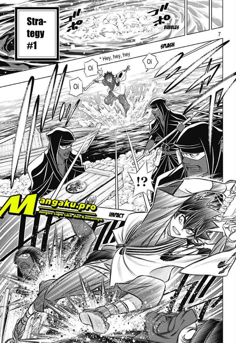 Rurouni Kenshin: Meiji Kenkaku Romantan – Hokkaido-hen Chapter 29 Gambar 8