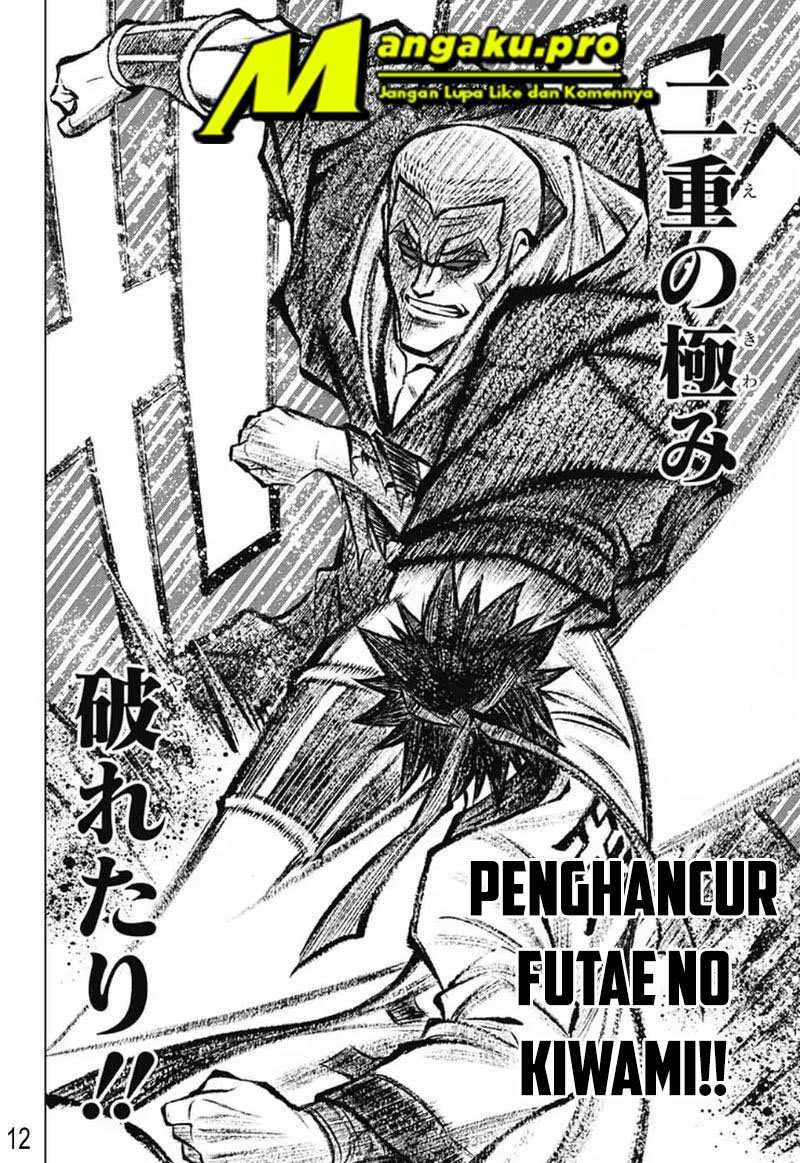 Rurouni Kenshin: Meiji Kenkaku Romantan – Hokkaido-hen Chapter 28 Gambar 12