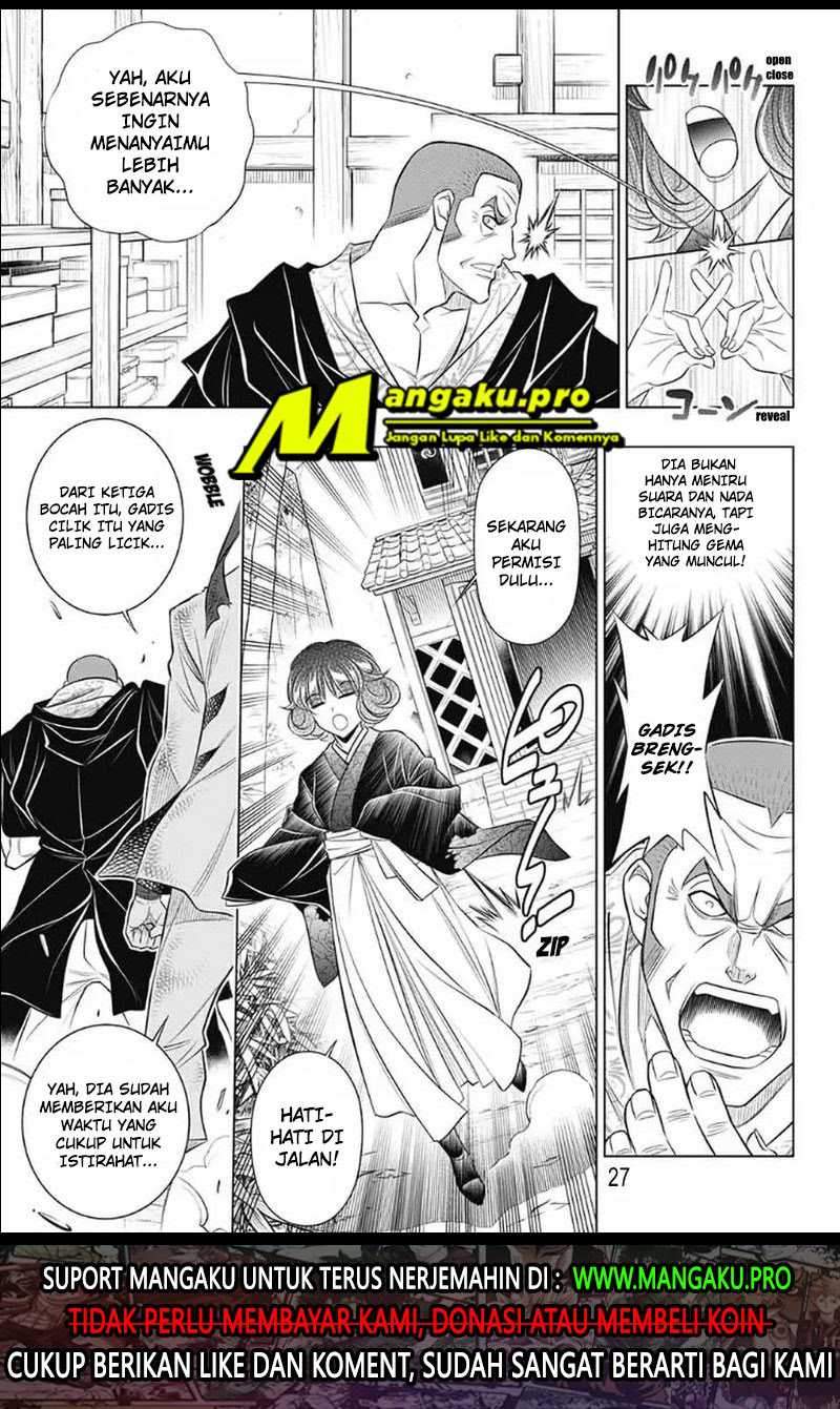 Rurouni Kenshin: Meiji Kenkaku Romantan – Hokkaido-hen Chapter 28 Gambar 27