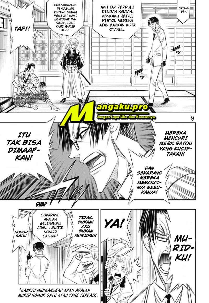 Rurouni Kenshin: Meiji Kenkaku Romantan – Hokkaido-hen Chapter 27 Gambar 12