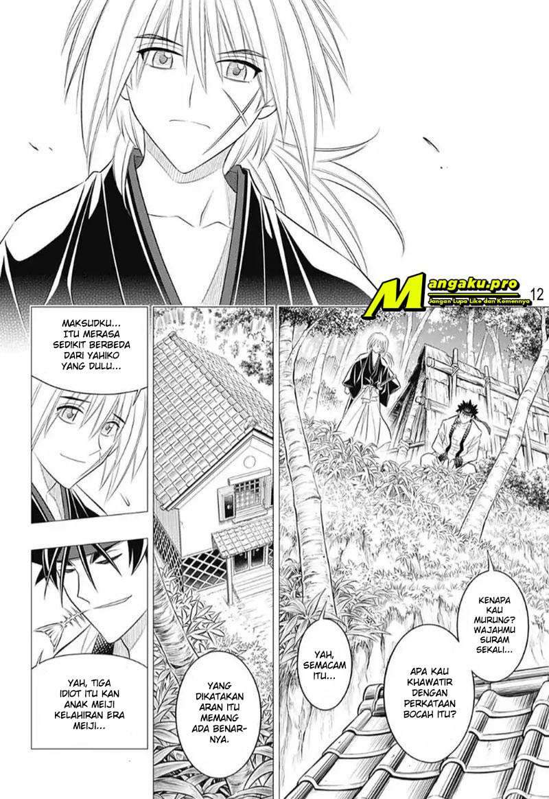 Rurouni Kenshin: Meiji Kenkaku Romantan – Hokkaido-hen Chapter 26 Gambar 14