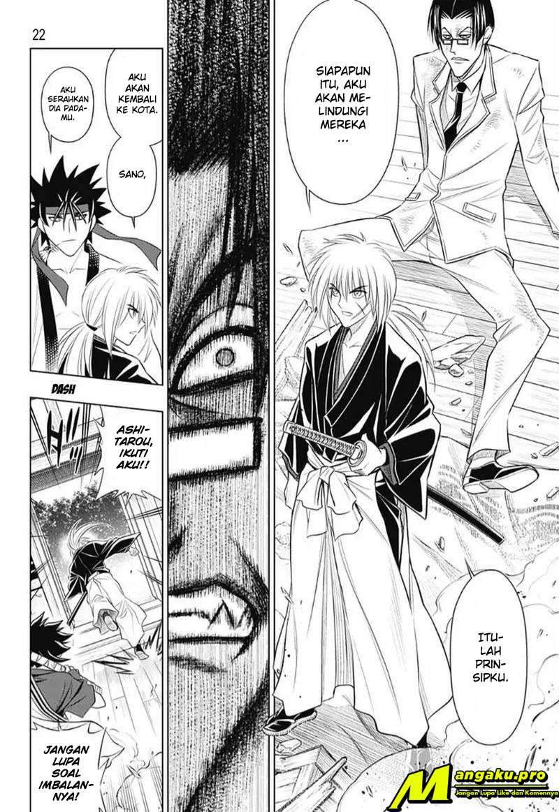 Rurouni Kenshin: Meiji Kenkaku Romantan – Hokkaido-hen Chapter 26 Gambar 24