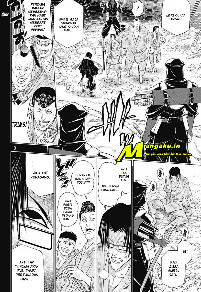 Rurouni Kenshin: Meiji Kenkaku Romantan – Hokkaido-hen Chapter 25 Gambar 11