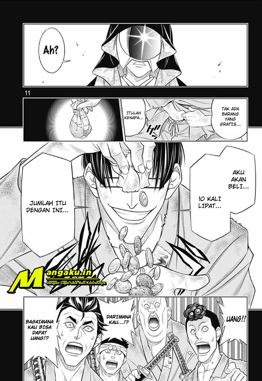 Rurouni Kenshin: Meiji Kenkaku Romantan – Hokkaido-hen Chapter 25 Gambar 12