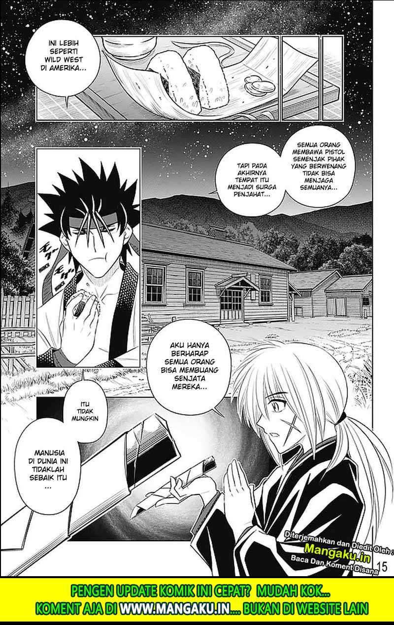 Rurouni Kenshin: Meiji Kenkaku Romantan – Hokkaido-hen Chapter 23 Gambar 17