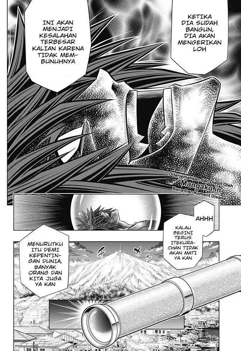 Rurouni Kenshin: Meiji Kenkaku Romantan – Hokkaido-hen Chapter 22 Gambar 11