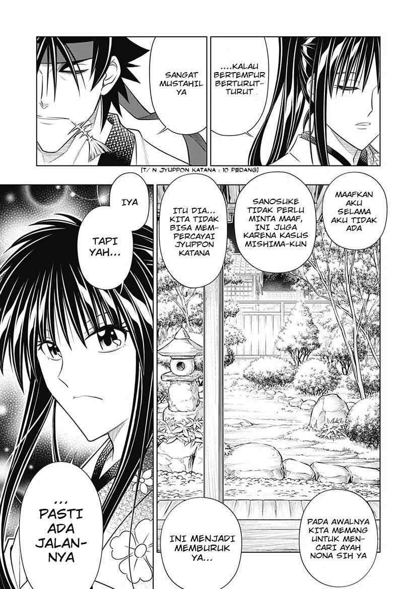 Rurouni Kenshin: Meiji Kenkaku Romantan – Hokkaido-hen Chapter 21 Gambar 18
