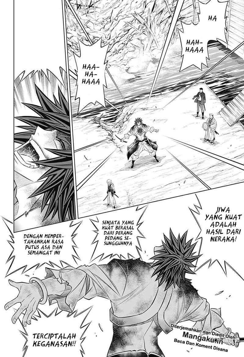 Rurouni Kenshin: Meiji Kenkaku Romantan – Hokkaido-hen Chapter 20 Gambar 11