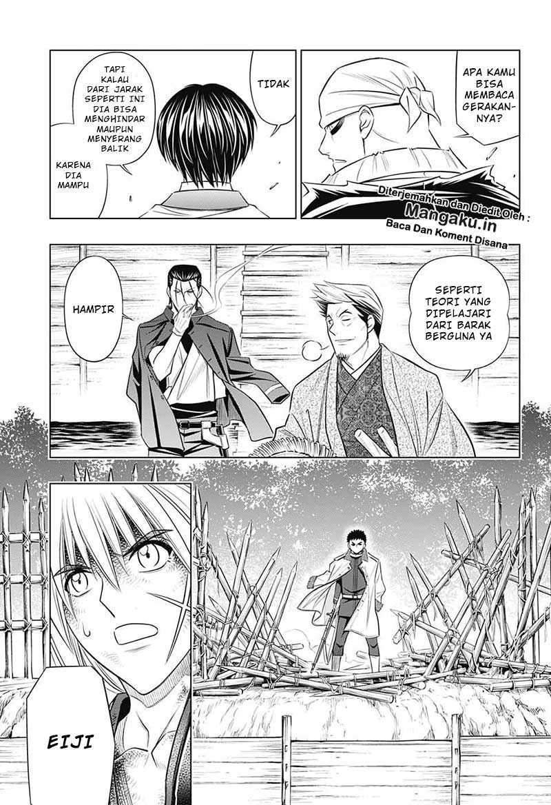 Rurouni Kenshin: Meiji Kenkaku Romantan – Hokkaido-hen Chapter 20 Gambar 6