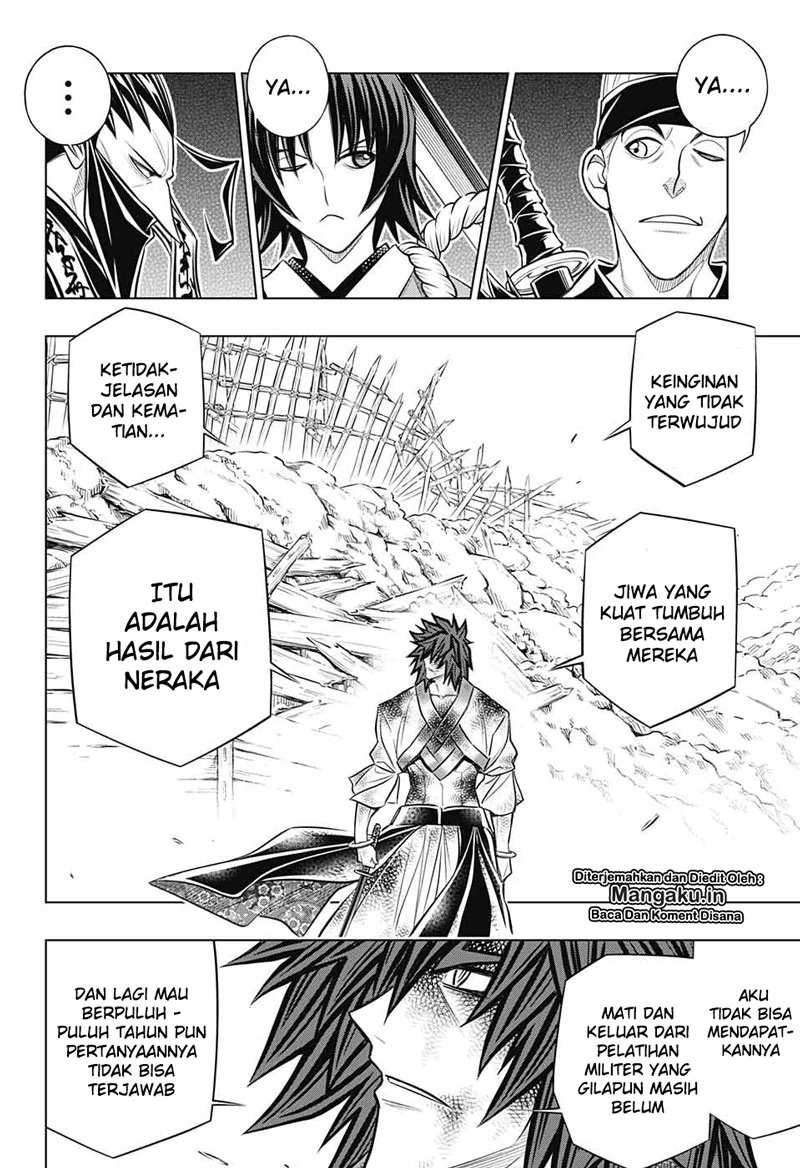 Rurouni Kenshin: Meiji Kenkaku Romantan – Hokkaido-hen Chapter 19 Gambar 11