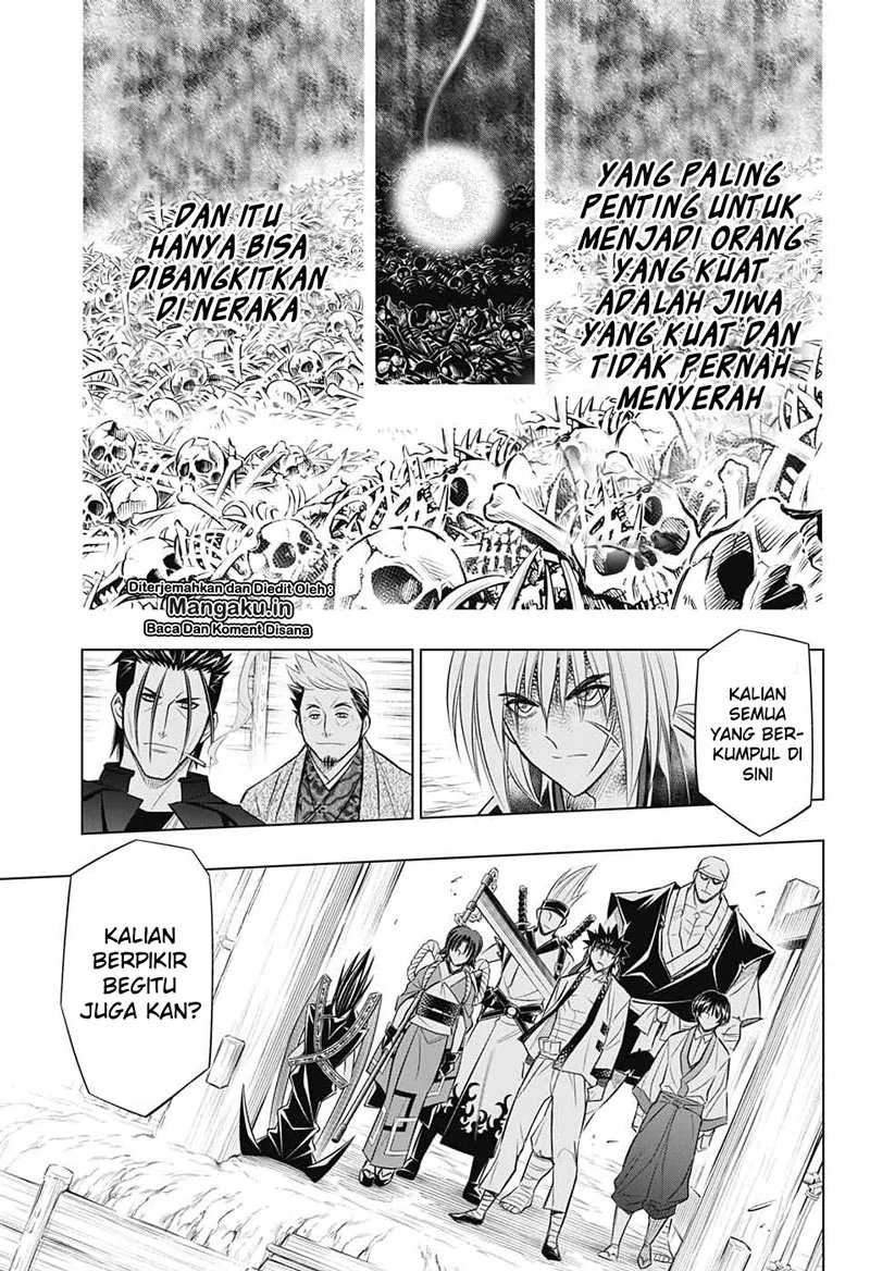 Rurouni Kenshin: Meiji Kenkaku Romantan – Hokkaido-hen Chapter 19 Gambar 8