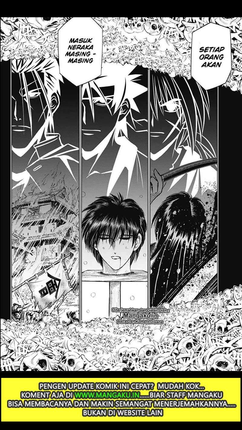 Rurouni Kenshin: Meiji Kenkaku Romantan – Hokkaido-hen Chapter 19 Gambar 9