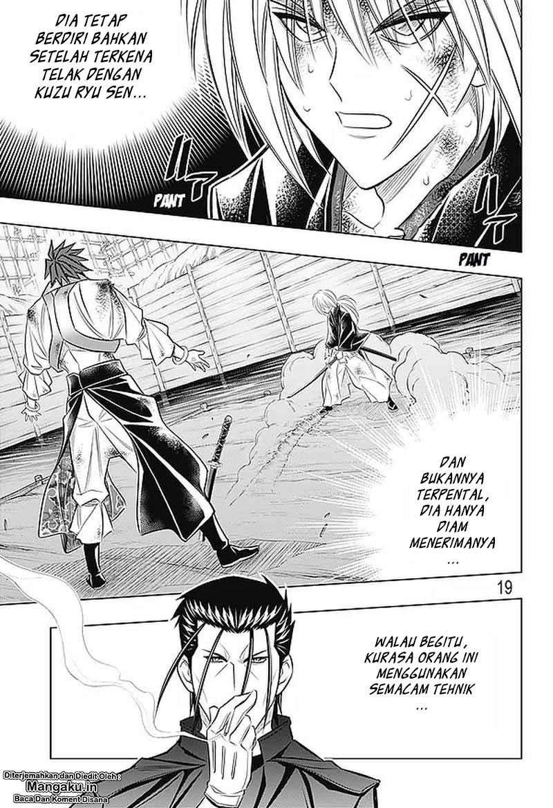 Rurouni Kenshin: Meiji Kenkaku Romantan – Hokkaido-hen Chapter 18 Gambar 18