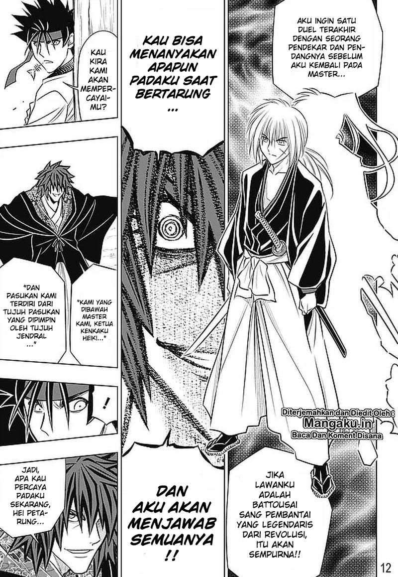 Rurouni Kenshin: Meiji Kenkaku Romantan – Hokkaido-hen Chapter 17 Gambar 12