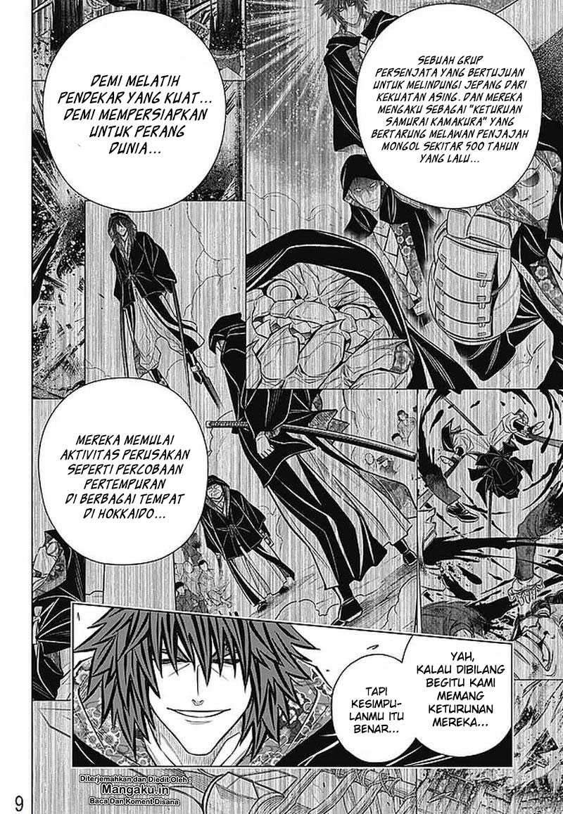 Rurouni Kenshin: Meiji Kenkaku Romantan – Hokkaido-hen Chapter 17 Gambar 9