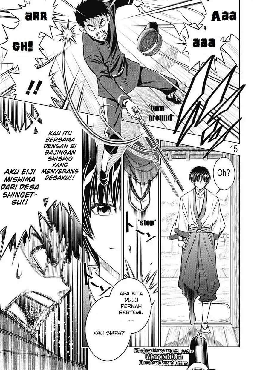 Rurouni Kenshin: Meiji Kenkaku Romantan – Hokkaido-hen Chapter 16 Gambar 16