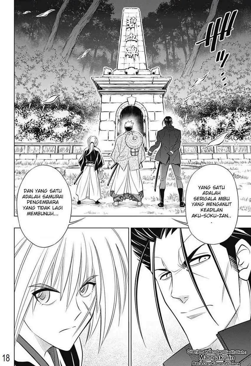 Rurouni Kenshin: Meiji Kenkaku Romantan – Hokkaido-hen Chapter 15 Gambar 18