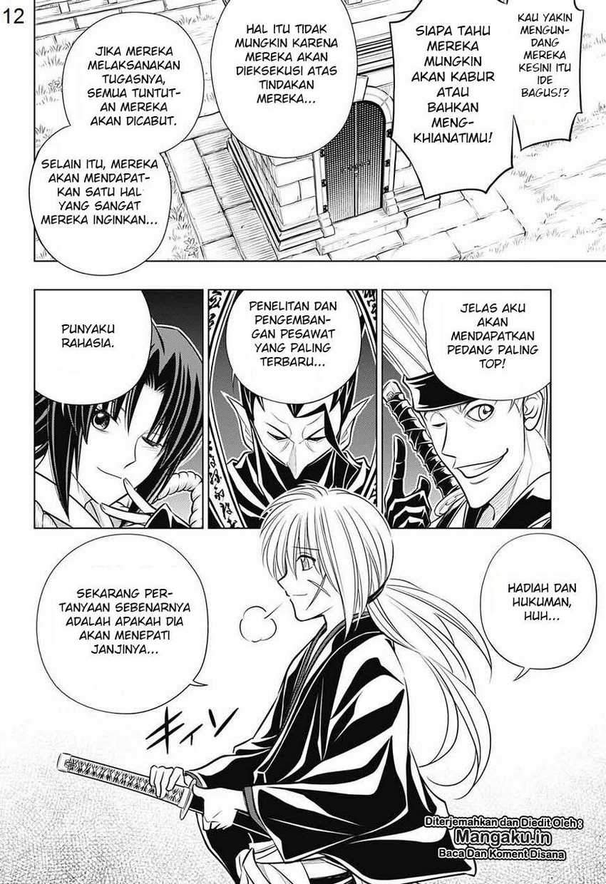 Rurouni Kenshin: Meiji Kenkaku Romantan – Hokkaido-hen Chapter 14 Gambar 13