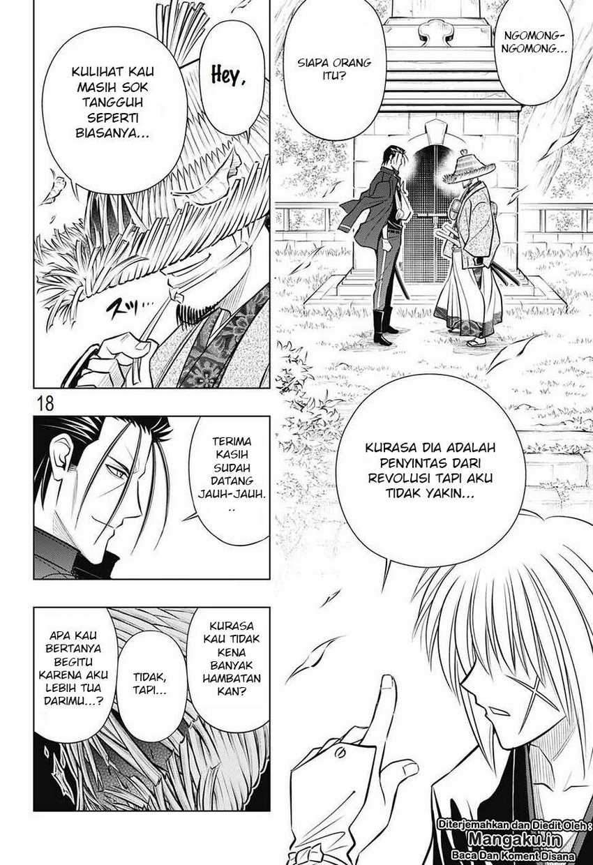 Rurouni Kenshin: Meiji Kenkaku Romantan – Hokkaido-hen Chapter 14 Gambar 19