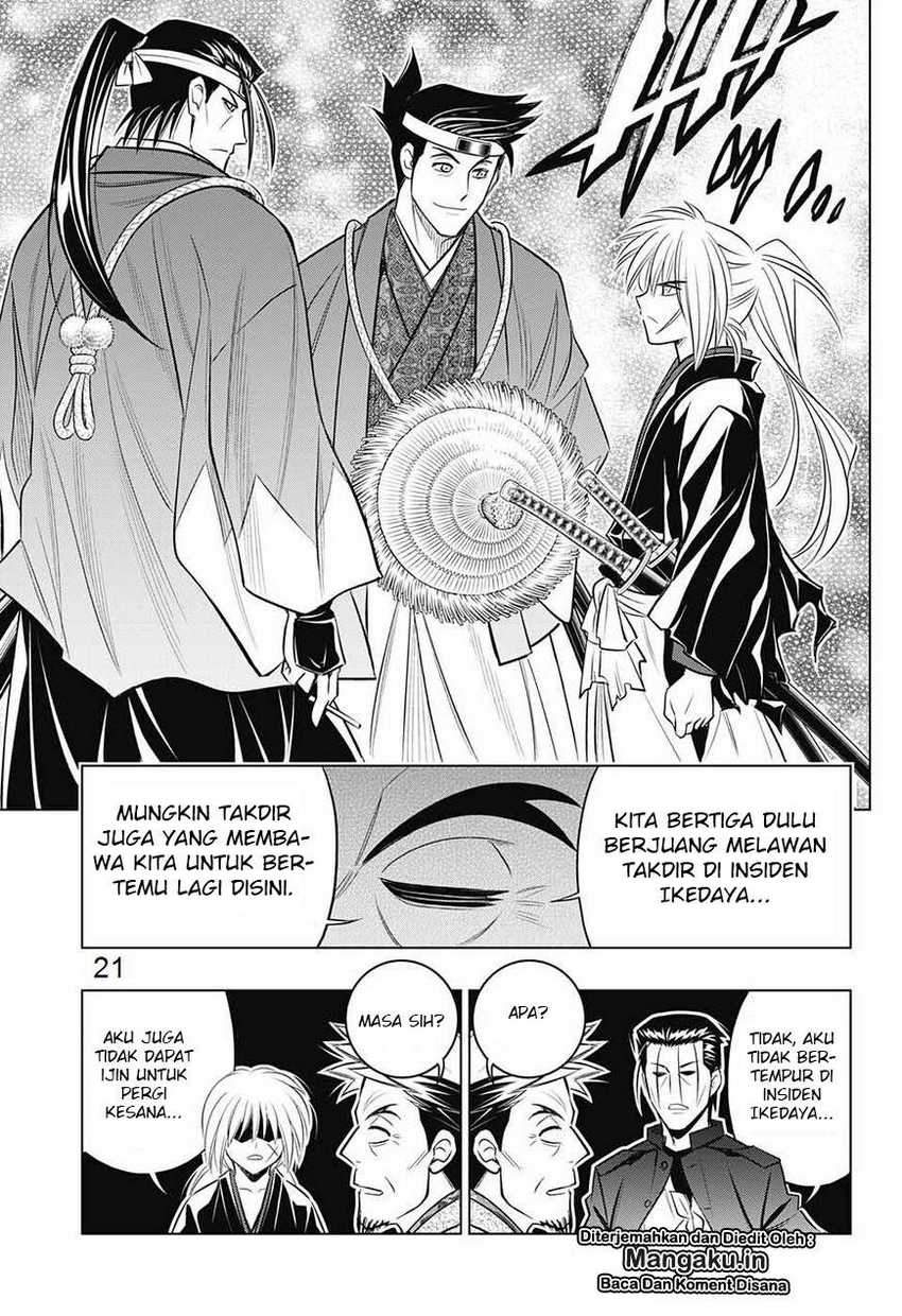 Rurouni Kenshin: Meiji Kenkaku Romantan – Hokkaido-hen Chapter 14 Gambar 22