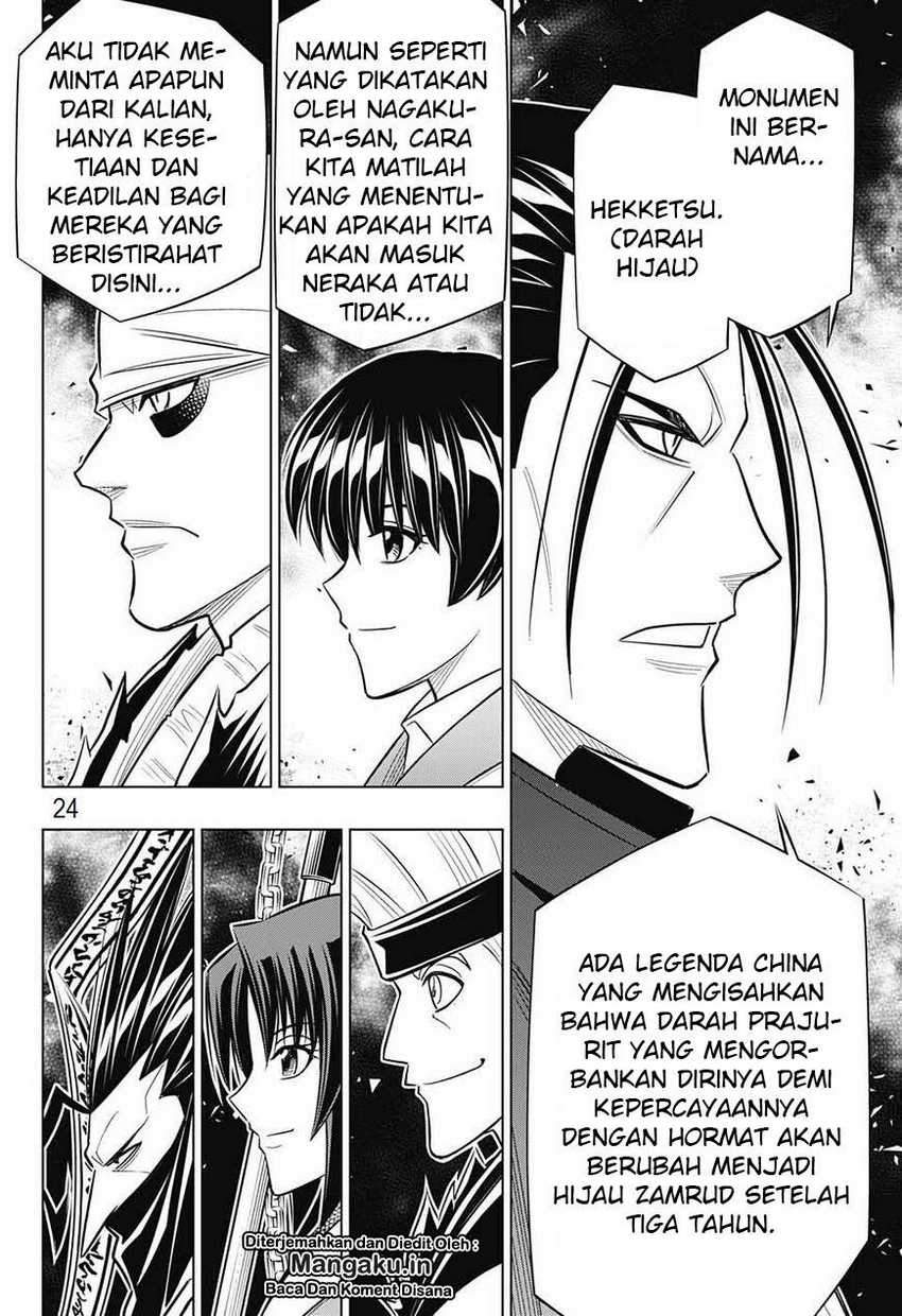 Rurouni Kenshin: Meiji Kenkaku Romantan – Hokkaido-hen Chapter 14 Gambar 25