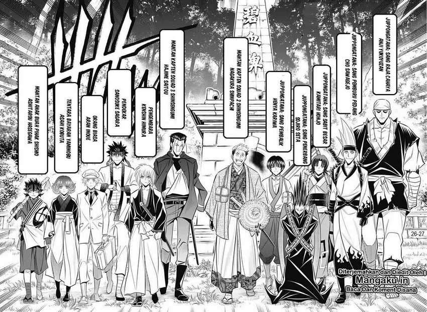 Rurouni Kenshin: Meiji Kenkaku Romantan – Hokkaido-hen Chapter 14 Gambar 27