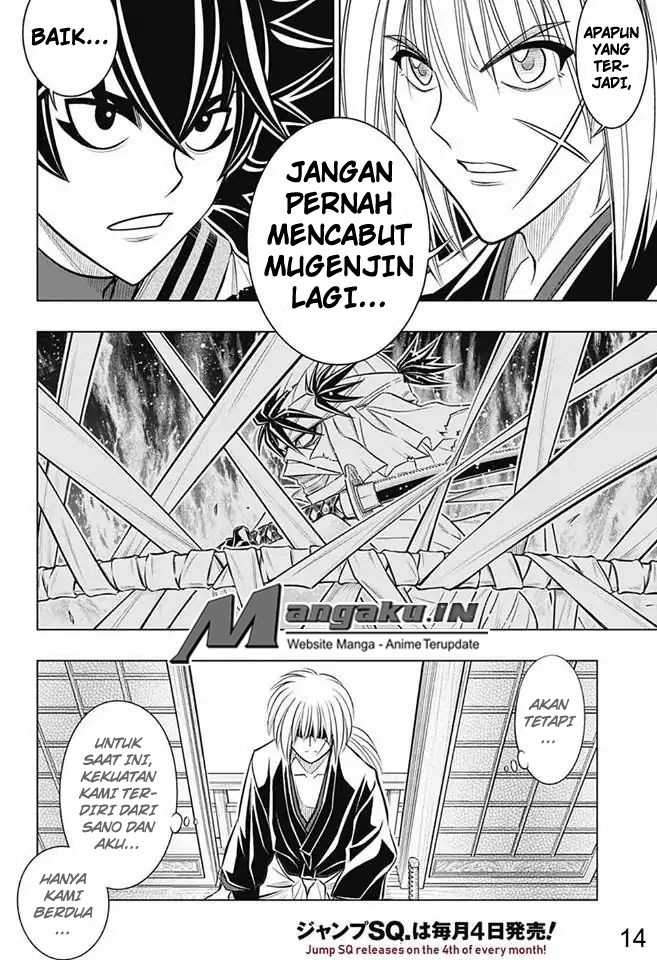 Rurouni Kenshin: Meiji Kenkaku Romantan – Hokkaido-hen Chapter 13 Gambar 15