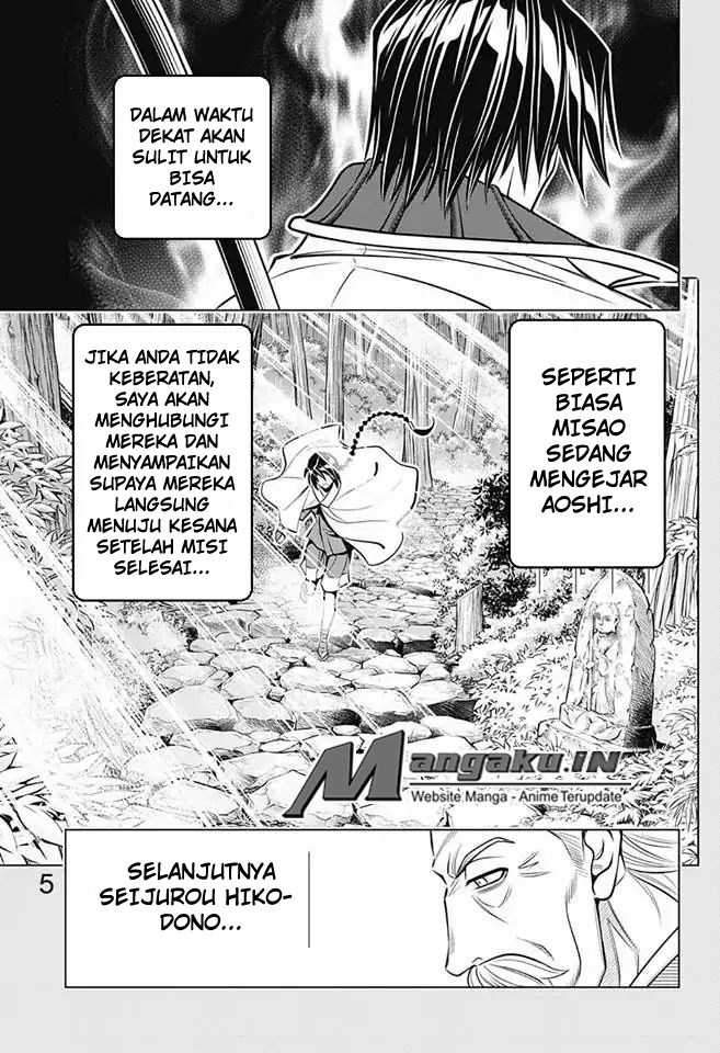 Rurouni Kenshin: Meiji Kenkaku Romantan – Hokkaido-hen Chapter 13 Gambar 6