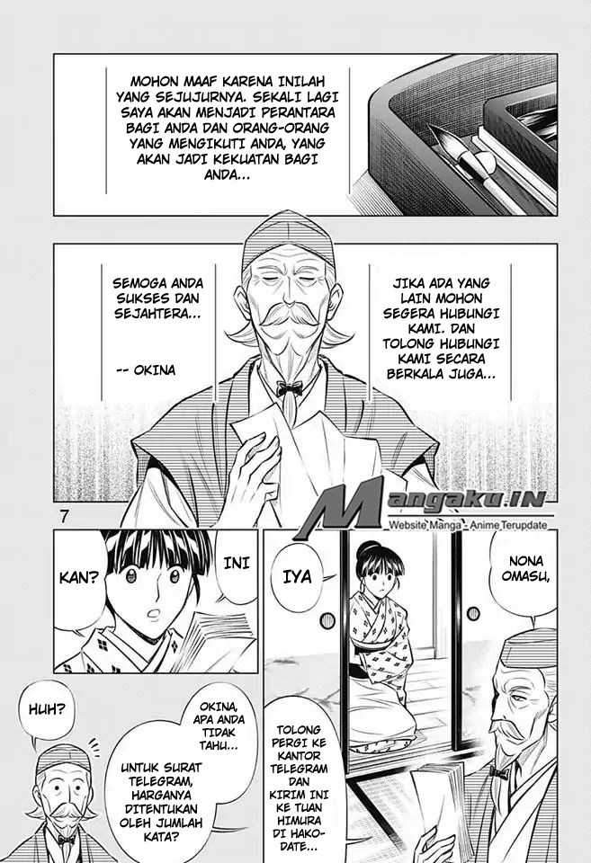 Rurouni Kenshin: Meiji Kenkaku Romantan – Hokkaido-hen Chapter 13 Gambar 8
