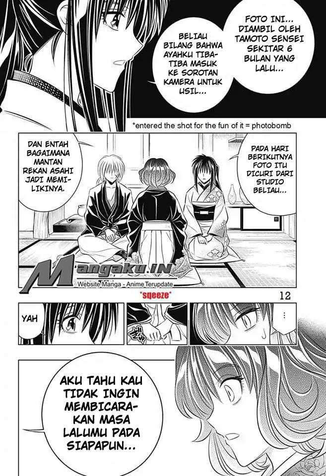 Rurouni Kenshin: Meiji Kenkaku Romantan – Hokkaido-hen Chapter 12 Gambar 13