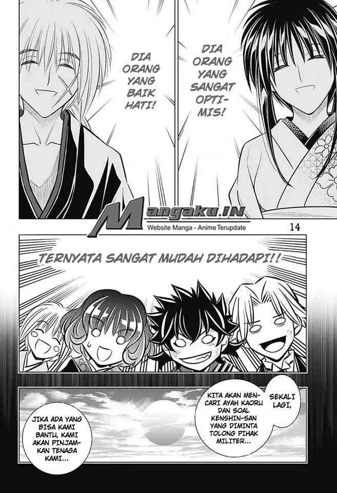 Rurouni Kenshin: Meiji Kenkaku Romantan – Hokkaido-hen Chapter 12 Gambar 15