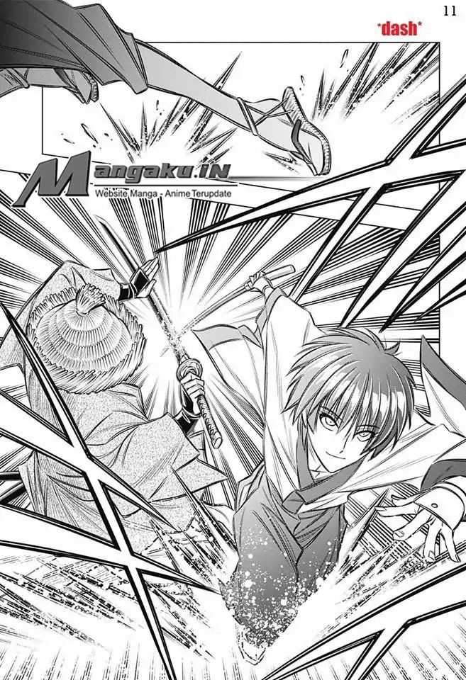 Rurouni Kenshin: Meiji Kenkaku Romantan – Hokkaido-hen Chapter 11 Gambar 12