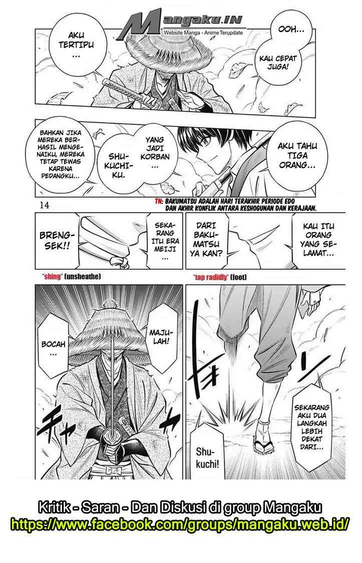 Rurouni Kenshin: Meiji Kenkaku Romantan – Hokkaido-hen Chapter 11 Gambar 15