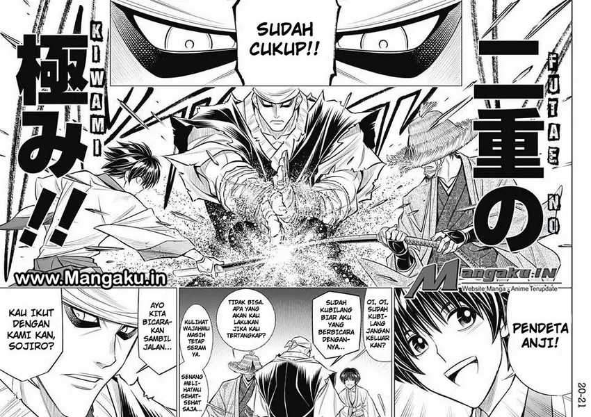 Rurouni Kenshin: Meiji Kenkaku Romantan – Hokkaido-hen Chapter 11 Gambar 21