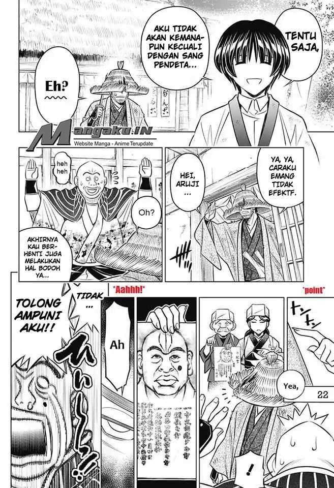 Rurouni Kenshin: Meiji Kenkaku Romantan – Hokkaido-hen Chapter 11 Gambar 22