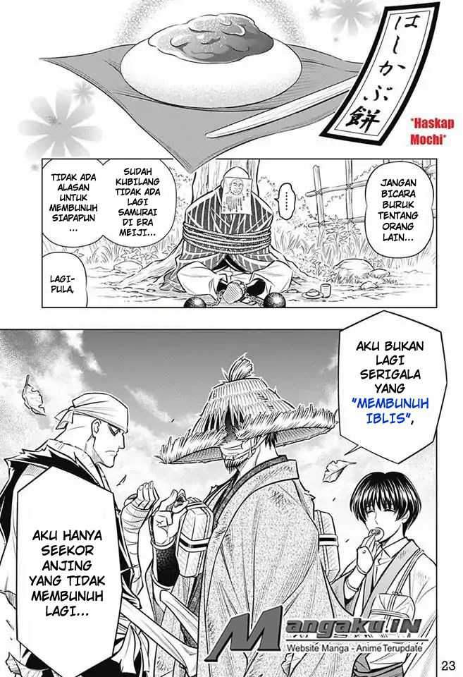 Rurouni Kenshin: Meiji Kenkaku Romantan – Hokkaido-hen Chapter 11 Gambar 23