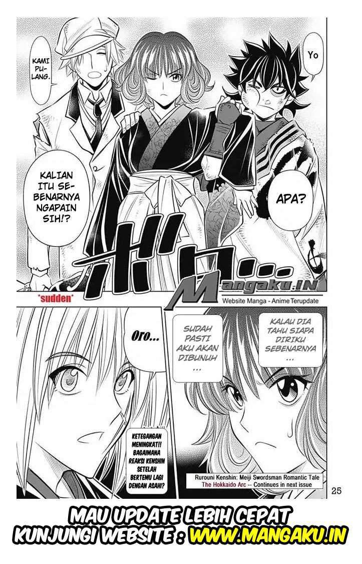 Rurouni Kenshin: Meiji Kenkaku Romantan – Hokkaido-hen Chapter 11 Gambar 25