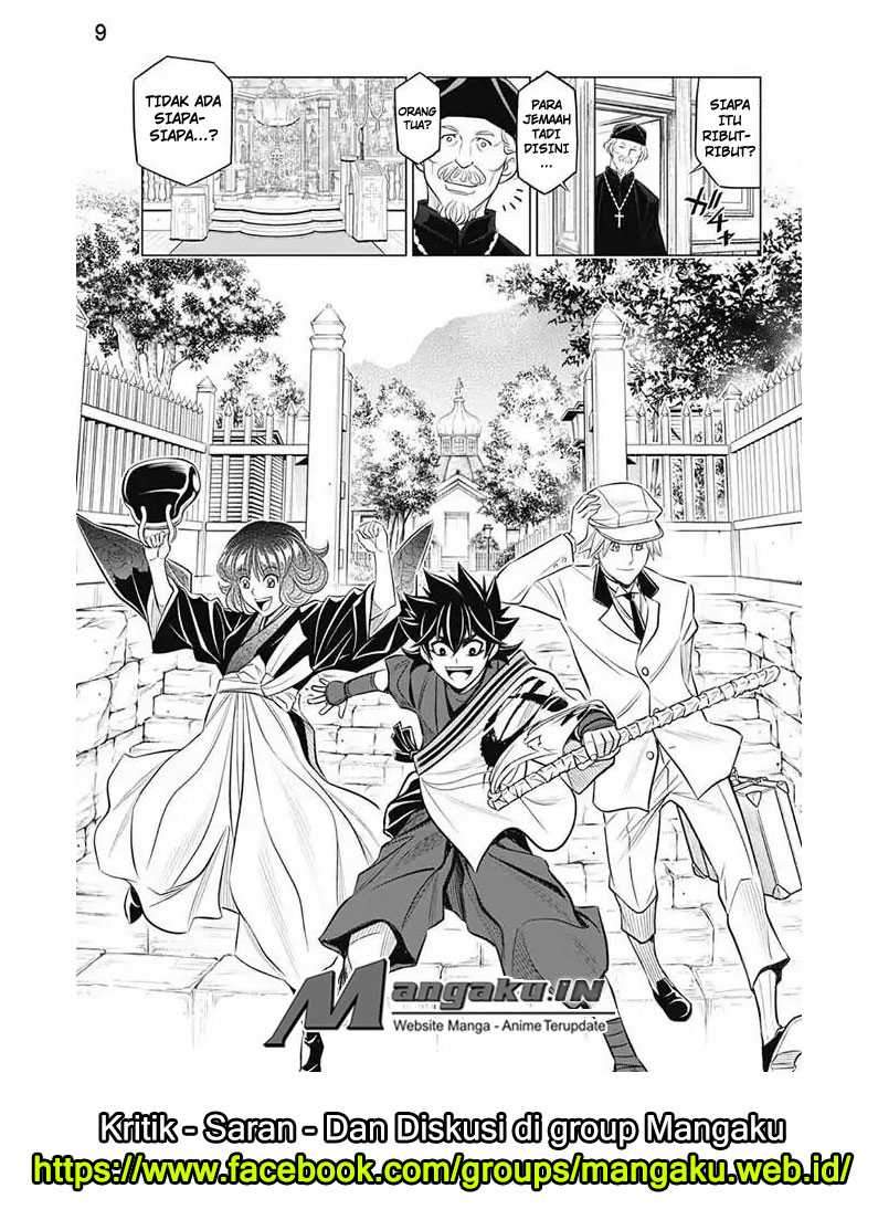 Rurouni Kenshin: Meiji Kenkaku Romantan – Hokkaido-hen Chapter 10 Gambar 10