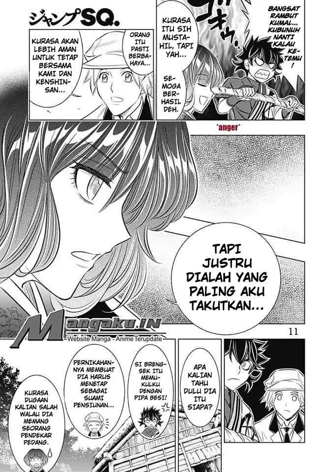 Rurouni Kenshin: Meiji Kenkaku Romantan – Hokkaido-hen Chapter 10 Gambar 12