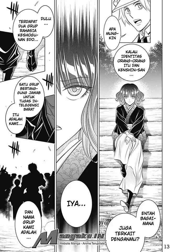 Rurouni Kenshin: Meiji Kenkaku Romantan – Hokkaido-hen Chapter 10 Gambar 14