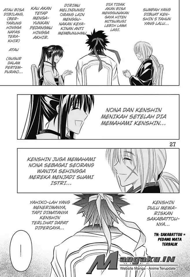 Rurouni Kenshin: Meiji Kenkaku Romantan – Hokkaido-hen Chapter 10 Gambar 28