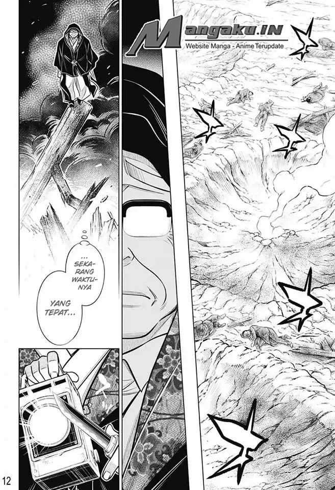 Rurouni Kenshin: Meiji Kenkaku Romantan – Hokkaido-hen Chapter 9 Gambar 12