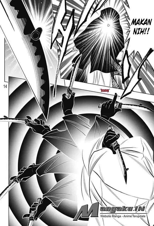 Rurouni Kenshin: Meiji Kenkaku Romantan – Hokkaido-hen Chapter 9 Gambar 14